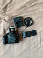 Canon eos 1300D behuizing + batterijen, 18 Megapixel, Spiegelreflex, Canon, Ophalen of Verzenden