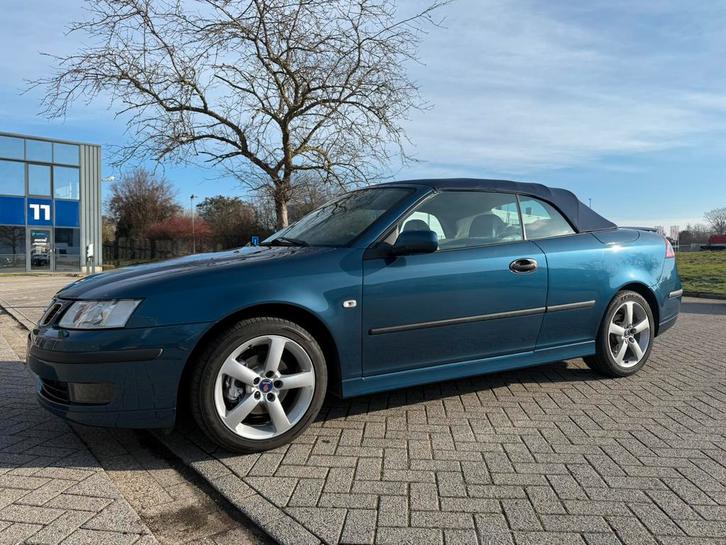 Saab 9-3 1.8t Vector Hirsch Automaat 135000km, Autos, Saab, Entreprise, Achat, Saab 9-3, ABS, Airbags, Air conditionné, Alarme