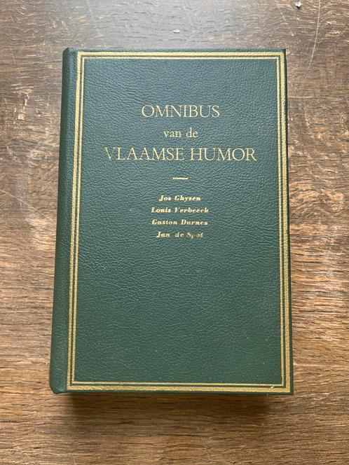 Omnibus van de vlaamse humor, Boeken, Humor, Gelezen, Verhalen, Ophalen of Verzenden