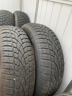 4 pneus hiver Dunlop quasi-neufs, Autos : Divers, Autos divers Autre, Enlèvement, Quasi neuf Neuf