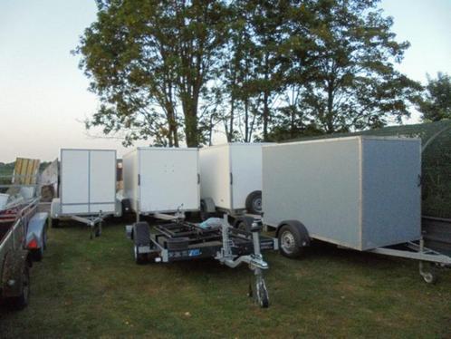 Geslote aanhangwagens Rijbewijs (B) voor achter de mobilhome, Caravans en Kamperen, Mobilhomes, Particulier, Ophalen