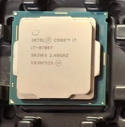 i7-8700T (12x 4,0Ghz) CPU - Socket 1151, Computers en Software, Processors, Zo goed als nieuw, 8-core, 4 Ghz of meer, Ophalen of Verzenden