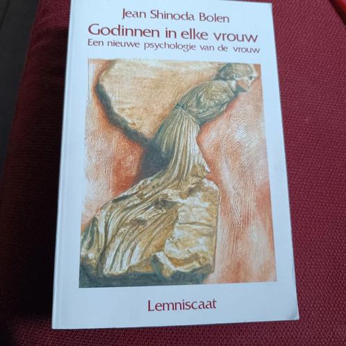 Jean Shinoda Bolen - Godinnen in elke vrouw, Boeken, Psychologie, Zo goed als nieuw, Ophalen of Verzenden