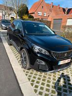 Peugeot 3008 in zeer goede staat, Auto's, Peugeot, Voorwielaandrijving, Leder en Stof, Zwart, Handgeschakeld
