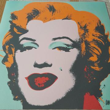 Andy Wharhol,  Marilyn Monroe 