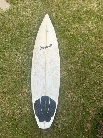 Surfboard surfplank 6’2