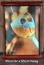 Biermerken lichtreclame, 4 stuks., Ophalen, Nieuw, Reclamebord, Plaat of Schild, Overige merken