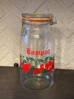 Rumpot, Huis en Inrichting, Ophalen of Verzenden, Zo goed als nieuw, Glas, Overige typen