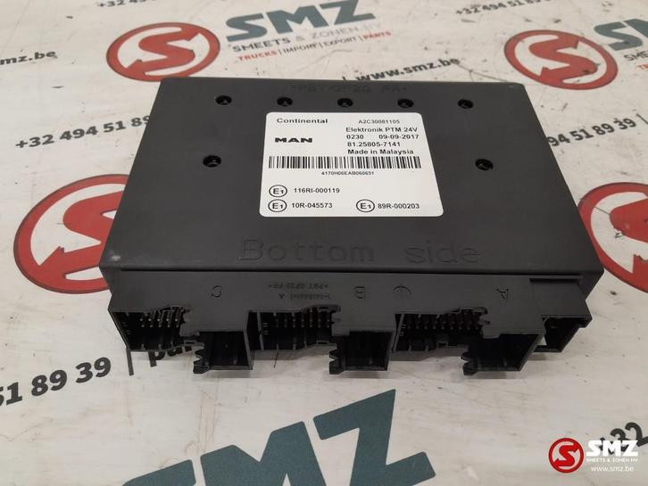 Occ ECU PTM regeleenheid MAN, Auto-onderdelen, Vrachtwagen-onderdelen, MAN, Elektronica en Kabels, Gebruikt