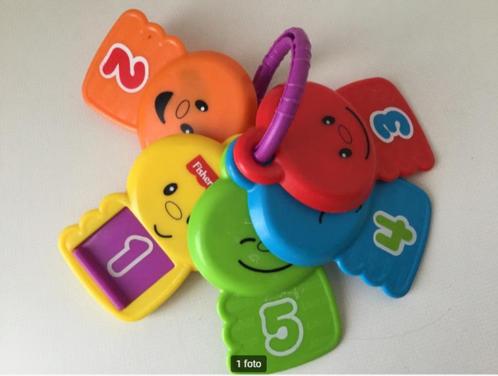 Tel-, speel- en ontdeksleutels van het merk Fisher-price, Kinderen en Baby's, Speelgoed | Fisher-Price, Ophalen of Verzenden