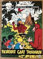 Jommeke - Filiberke gaat trouwen - 43 (1973) Strip, Jef Nys, Eén stripboek, Ophalen of Verzenden, Zo goed als nieuw