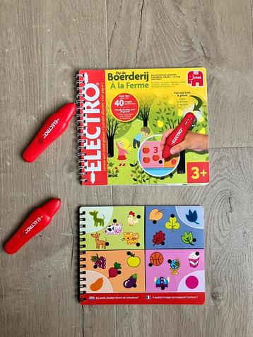 Electro spelletje - 2 boekjes beschikbaar voor biedingen