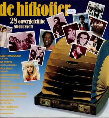 2 x Vinyl, LP   -   De Hitkoffer - 28 Onvergetelijke ..... beschikbaar voor biedingen