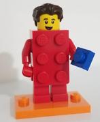Lego collectable minifiguur Brick Suit Guy, Series 18, Ophalen of Verzenden, Nieuw, Complete set, Lego