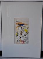 Luc Dekeyser acryl, Antiek en Kunst, Ophalen