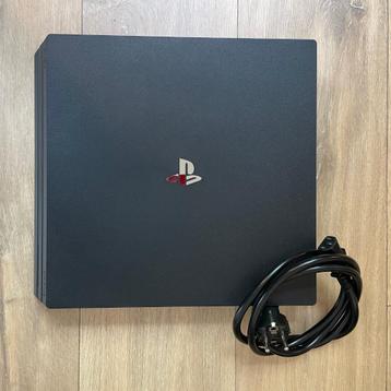 PS4 Pro 1TB - Firmware 7.02, Games en Spelcomputers, Ophalen, Zo goed als nieuw, Zonder controller, 1 TB