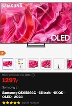 Samsung S90C QD OLED 65 inch, Audio, Tv en Foto, Televisies, Ophalen of Verzenden, OLED, Samsung