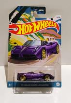Hot Wheels `17 Pagani Huayra Roadster Purper Metallic (2020), Enlèvement ou Envoi
