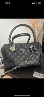 Guess handtas, Handtassen en Accessoires, Tassen | Damestassen, Ophalen, Gebruikt, Zwart, Handtas