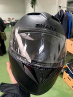 Zwarte motorhelm in perfecte staat !!  Maat M - mer, Motoren, Ophalen, Tweedehands, M, Shark
