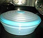 Tupperware: adapta -bol: capaciteit 1,4L, Ophalen of Verzenden, Nieuw, Blauw, Bus of Trommel