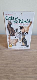 Speelkaarten ( Cats of the world)                    Nieuw !, Enlèvement, Comme neuf