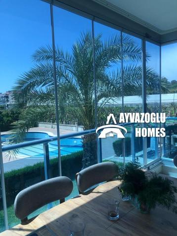 Elegant 2+1 appartement in Kestel — 300 m van de Franse Rivi