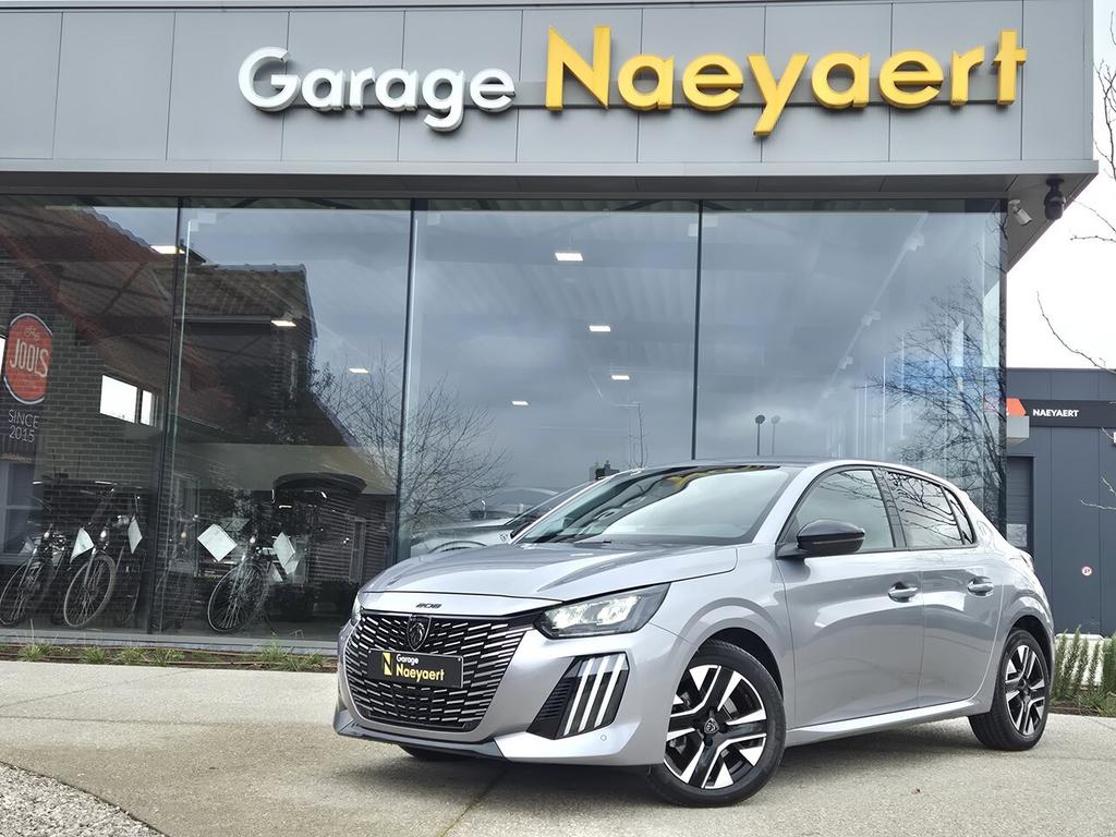 Peugeot 208 Allure - 1.2 turbo, Auto's, Peugeot, Bedrijf, 360° camera, ABS, Airbags, Android Auto, Apple Carplay, Bluetooth, Boordcomputer
