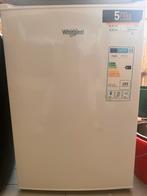 Koelkast+ijskast Whirlpool, Elektronische apparatuur, Koelkasten en IJskasten, Ophalen, Gebruikt, Met vriesvak, Energieklasse A of zuiniger