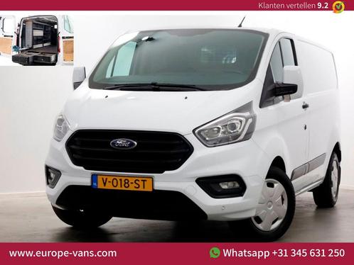 Ford Transit Custom 340 2.0 TDCI 130pk E6 L1H1 Trend Airco/I, Auto's, Bestelwagens en Lichte vracht, Bedrijf, ABS, Airconditioning