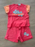Short + t-shirt (maat 80), Kinderen en Baby's, Babykleding | Maat 80, Ophalen of Verzenden, Gebruikt, Meisje, Setje