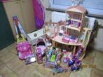 barbie poppenhuis, Ophalen of Verzenden, Gebruikt, Poppenhuis