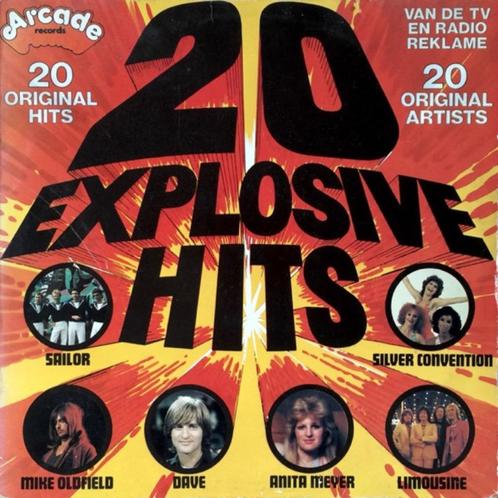 LP- 20 Explosion Hits- 20 Original Hits, Cd's en Dvd's, Vinyl | Pop, Ophalen of Verzenden