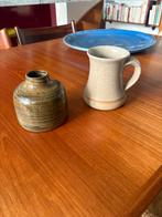 Pair of ceramics by Antoine de Vinck, Antiek en Kunst, Ophalen of Verzenden