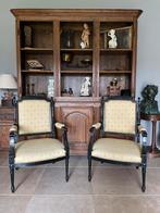 Zeldzame antieke Napoleon stoelen 2 stuks, Antiek en Kunst, Ophalen