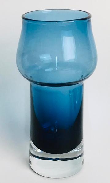Hadeland Johansson Vintage design sommerso kunstglas vaas beschikbaar voor biedingen