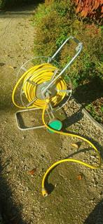 Tuinslang met haspel, Tuin en Terras, Ophalen, Gebruikt, Tuinslanghaspel