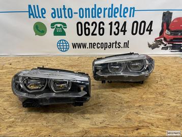 BMW X5 F15 X6 F16 ADAPTIEVE LED KOPLAMP KOPLAMPEN ORIGINEEL beschikbaar voor biedingen