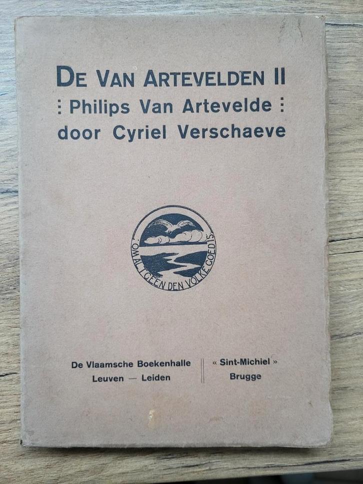 Cyriel Verschaeve - Philips van Artevelde - Joe English, Boeken, Literatuur, Gelezen, Ophalen of Verzenden