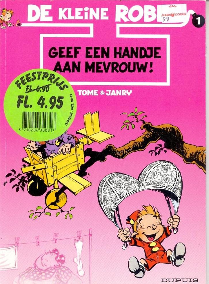 Verzameling strips kleine Robbe., Boeken, Stripverhalen, Zo goed als nieuw, Meerdere stripboeken, Ophalen of Verzenden