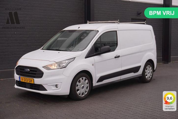 Ford Transit Connect 1.5 EcoBlue 100PK L2 EURO 6 - Airco - C, Auto's, Bestelwagens en Lichte vracht, Bedrijf, ABS, Airconditioning