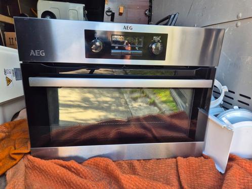 AEG Combi-oven KMK361000M – Topkwaliteit!, Elektronische apparatuur, Ovens, Zo goed als nieuw, Oven, Ophalen