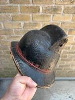 Oude brandweer helm, Verzamelen, Militaria | Algemeen, Ophalen of Verzenden