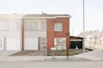 Half-open gezinswoning met 4 slaapkamers, 2 garages en zuid-, Immo, Maisons à vendre, 200 à 500 m², Province de Flandre-Occidentale