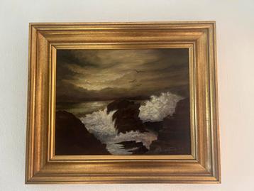 schilderij van R. Jeunehomme tweede schilderij beschikbaar voor biedingen