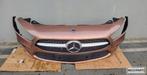 MERCEDES A KLASSE W177 FACELIFT VOORBUMPER KLEUR 817 !!!, Ophalen of Verzenden, Gebruikt, Mercedes-Benz, Spatbord