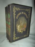 Histoire de Belgique, Th. JUSTE, 4 ème éd., 1868, T. 1 à 3., Livres, Histoire nationale, Enlèvement ou Envoi, Utilisé