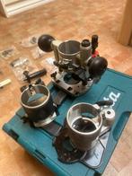 Makita bovenfrees accessoires met zak (nieuw, ongebruikt), Ophalen, Bovenfrees