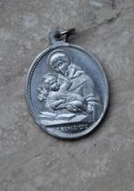 medaille S. Benedicto, Overige typen, Gebruikt, Christendom | Katholiek, Verzenden