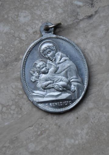 medaille S. Benedicto